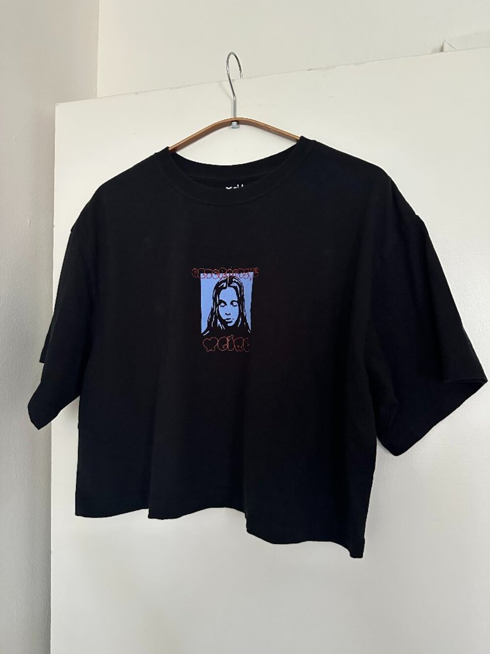 X-girl Boxy Tee Crop Top